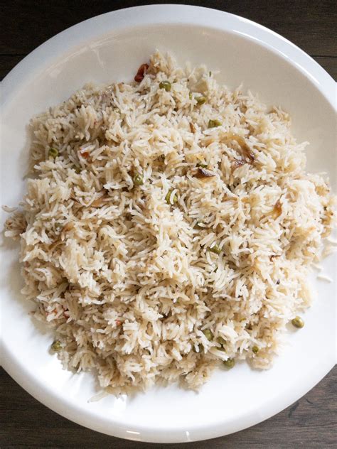 Perfect And Easy Pilau Rice With Peas Cooking Canary