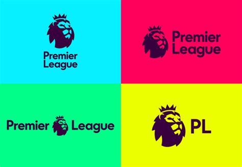 Nuevo Logo De La Premier League De Inglaterra