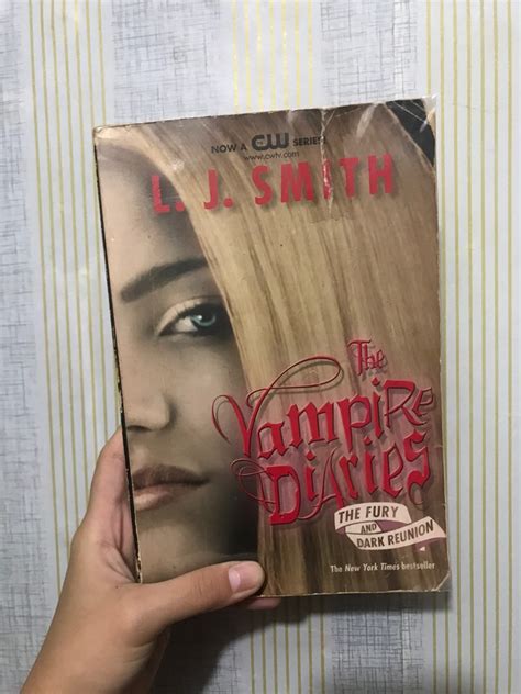 The Vampire Diaries The Fury And Dark Reunion On Carousell