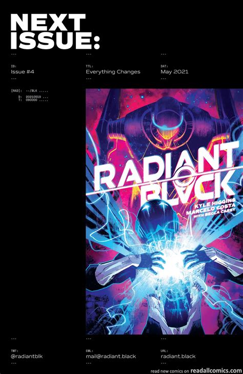 Radiant Black Read All Comics Online