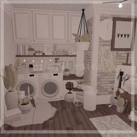 Bloxburg Laundry Room Ideas Bestroomone