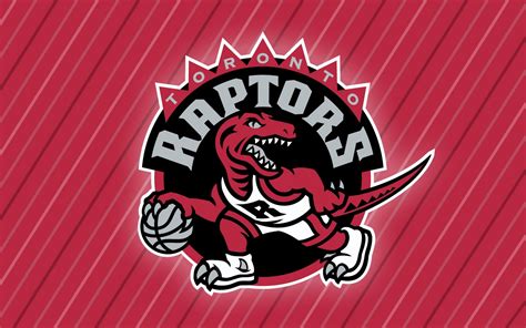 Nba Basketball Wallpaper Toronto Raptors Nba Club Logo Wallpaper