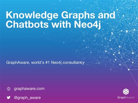 Knowledge Graphs And Chatbots With Neo4j And Ibm Watson Christophe