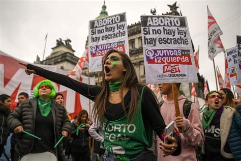 Legalización Del Aborto En Argentina En Manos Del Senado Noticias