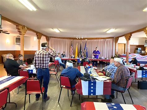 Meeting Of District 5 Veterans Of Foreign Wars Questa News