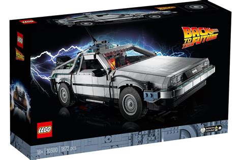 The Back To The Future Lego Set Is Finally Here Gearxnews