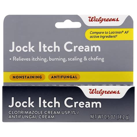 Walgreens Jock Itch Relief Cream Walgreens