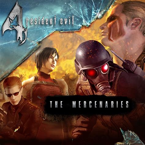 Resident Evil 4 The Mercenaries Vr