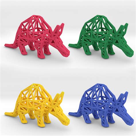 Aardvark Adult 3d Model 3d Printable Cgtrader