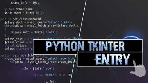 Tkentry Python