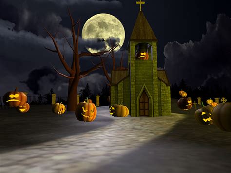 Scary Halloween 3d Screen Saver Screenshot Gallery