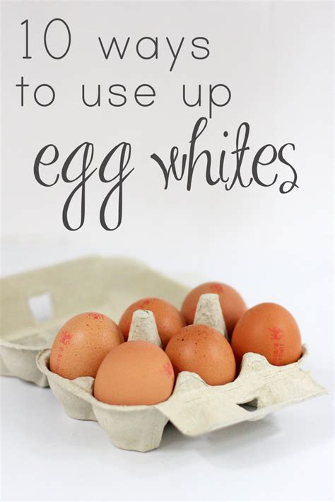 10 Ways To Use Up Egg Whites Everyday Reading