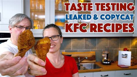 Testing Kfc Copycat Recipes Episode How To Make Kfc Secret Hot Sex