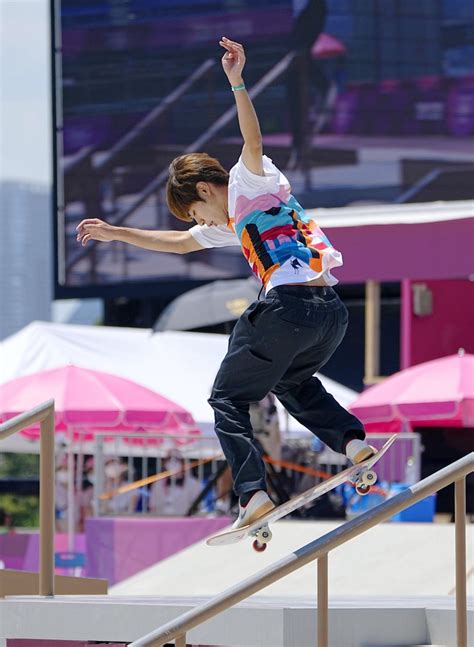 Olympics Japans Yuto Horigome Wins 1st Olympic Skateboarding Gold
