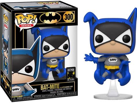 Funko Pop Bat Mite Batman 80 Años 300