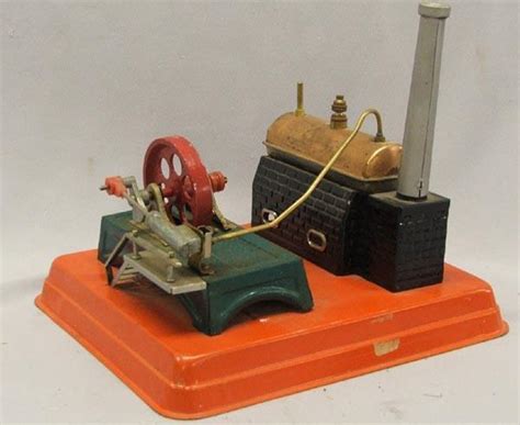 Vintage Mar Miniature Steam Engine Model