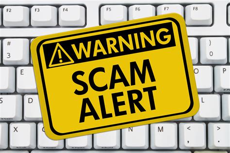 Scam Alert Possible Mail Fraud