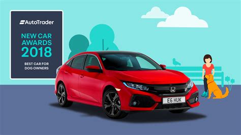 The app is in gridview layout with all best used cars sites, categorized in beautiful cards. Best Car for Dog Owners: Honda Civic | Auto Trader UK