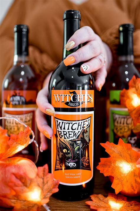 Witches Brew Wine Original Mulled Spiced Apple And Pumpkin Spice From