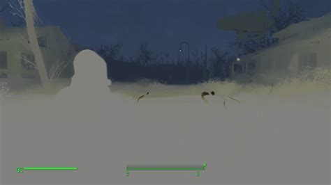 The Problem With The Graphics In The Rain Fallout 4