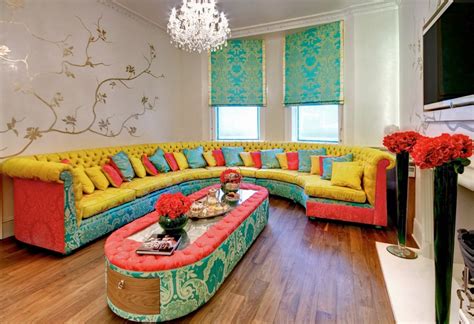 Cozy Living Room Designs With Colorful Sofas Top Dreamer