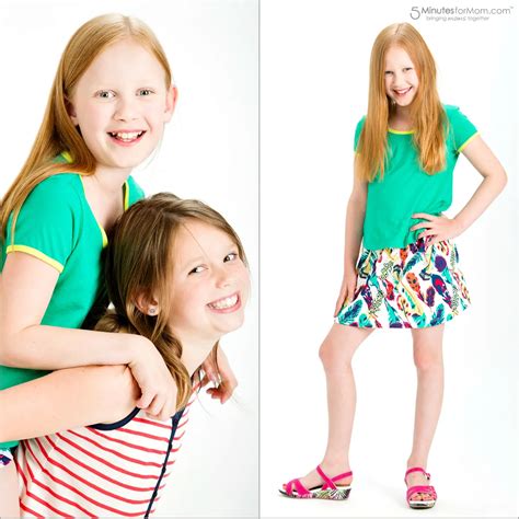 Evelyn Alex Fun Easy To Wear Clothes For Tween Girls 5 Minutes For Mom