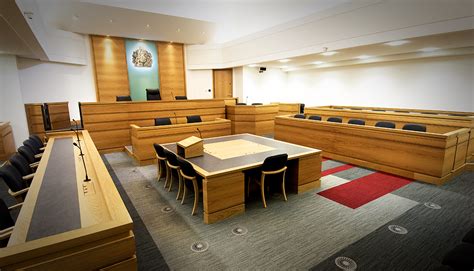 Courtroom Furniture Exhibits Table J Carey Design