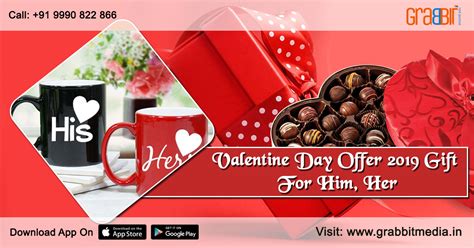 Check spelling or type a new query. Valentine's Day Offer 2019- Gift for Him, Her - Grabbit Media