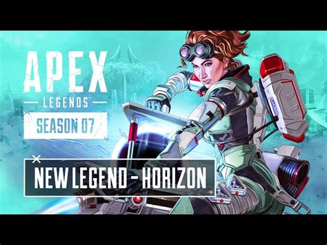 Apex Legends Horizon Everything We Know About The Season 7 Character