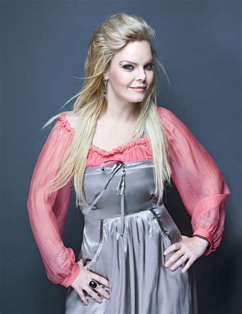 Anette Olzon Formerly Of Nightwish Blonde Anette Olzon Symphonic Metal Fashion