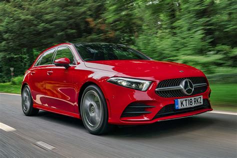 New Mercedes Benz A Class Clean Diesel Engines Will Cut Company Car