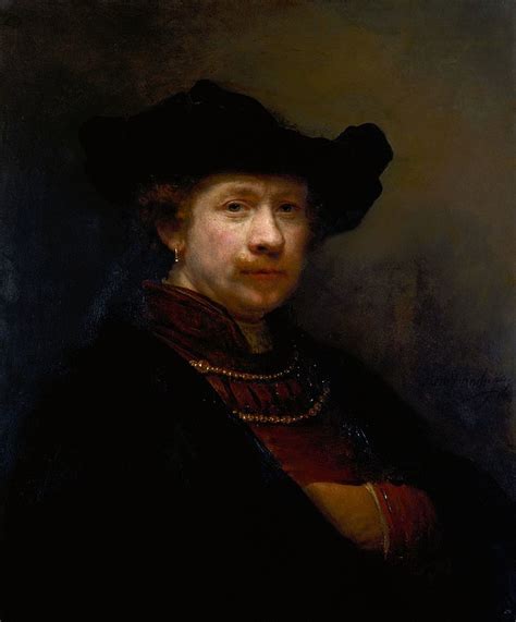 Rembrandt ~ His Portraits And Palette Pegasus Art Blog