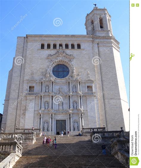 It is the seat of the roman catholic diocese of girona. Girona cathedral editorial image. Image of cathedral ...