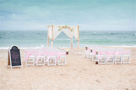 Vilano Beach Weddings Sun And Sea Beach Weddings