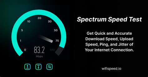 Spectrum Speed Test Quick And Accurate Internet Test Results