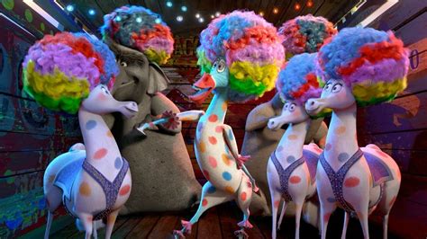 Madagascar 3 Afro Circus Remix Brain Breaks Brain Break Videos