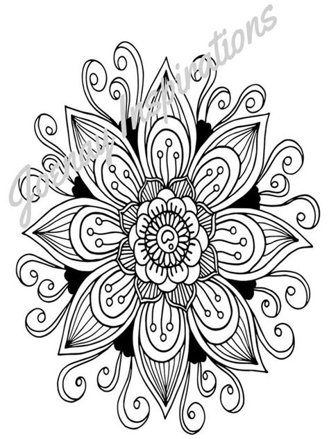 Adult Coloring Book Printable Coloring Pages By