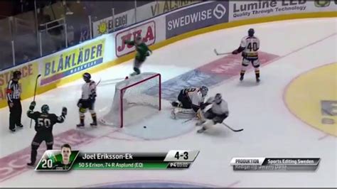 Minnesota wild signed joel eriksson ek. #20 Joel Eriksson Ek 2015/2016 - YouTube