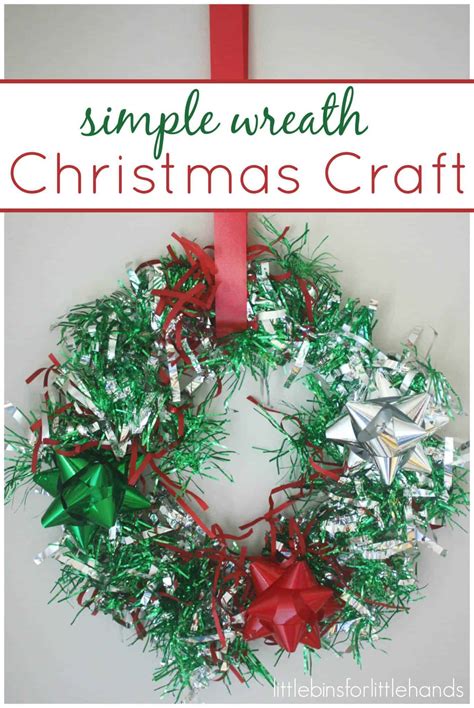 How to encourage your kids to be a part of christmas preparations and decorations? Christmas Wreathe Craft Activity for Kids