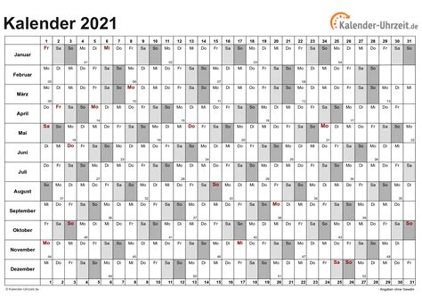 40 Kalender 2021 Kalender Uhrzeitde Pics