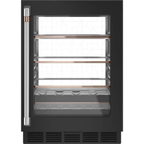 Cafe 126 Can Capacity 52 Cu Ft Residential Matte Black Built In