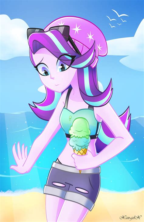 Starlight On The Beach By Xan Gelx My Little Pony Characters My