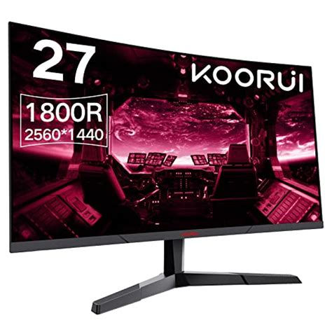 Koorui Inch Gaming Monitor Fhd P Computer Monitor Hz Va Ms Build In Freesync