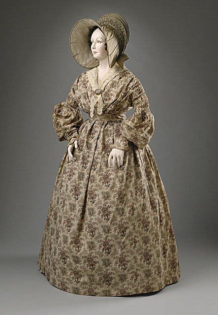 Dress 1836 1837 The Los Angeles County Museum Of Art Fashion