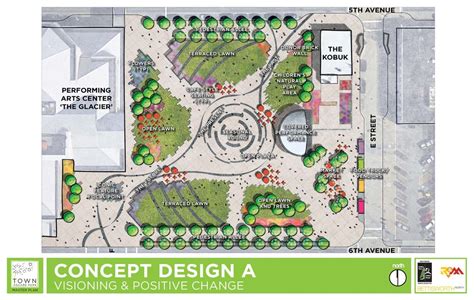 Weigh In On Two Designs For A New Town Square Park In Downtown