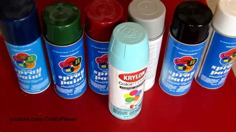 Spray Paint Haul For Craft Projects From Wal Mart Spray Paint Art Youtube