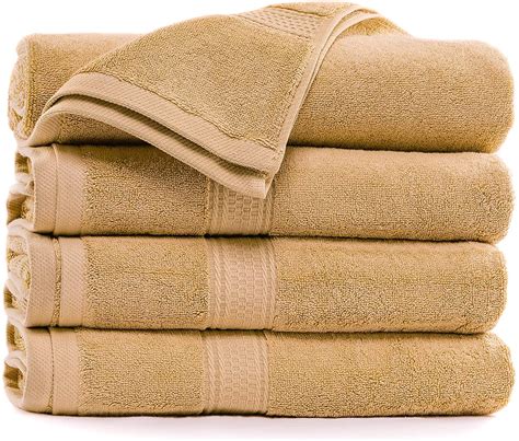 World Famous Royal Comfort 100 Cotton Bath Towel Size 27x54 At 175