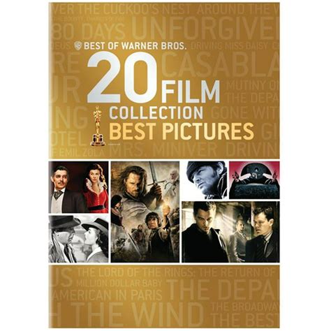 Best Of Warner Bros 20 Film Collection Best Pictures Dvd