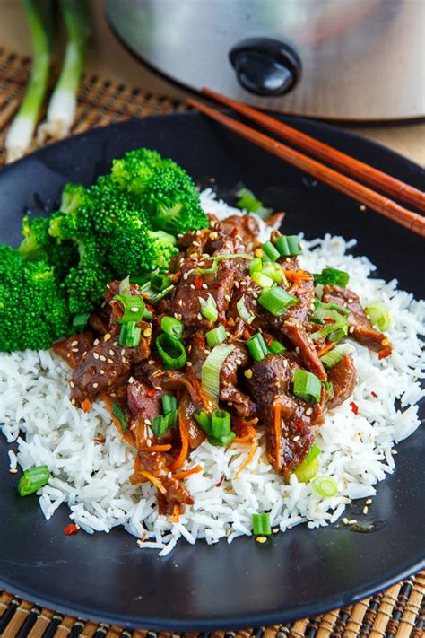 Slow Cooker Mongolian Beef Recipe On Closet Cooking