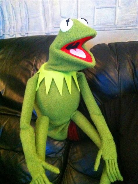 Kermit The Frog Muppet Professional Full Body Puppet Cost 2000 Plus